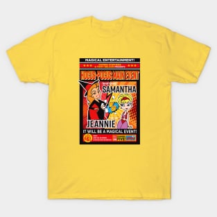 Battle Samantha vs Jeannie Magic Event T-Shirt